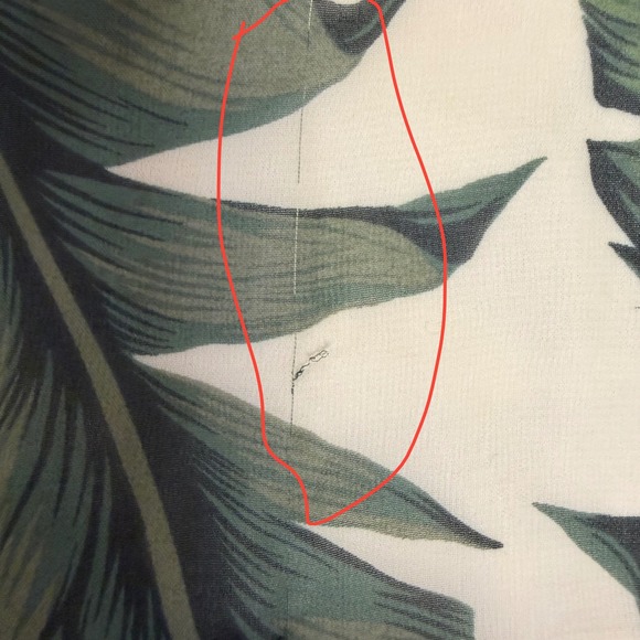 Show Me Your Mumu Hacienda Tropical Maxi Dress Large Green Orange Floral - Picture 8 of 11